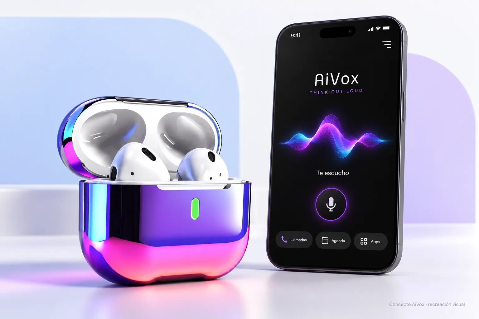 Pieza de AIVOX