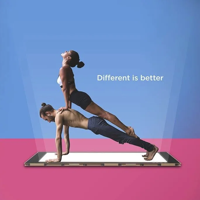 Pieza de Lenovo Yoga Book: Different is better