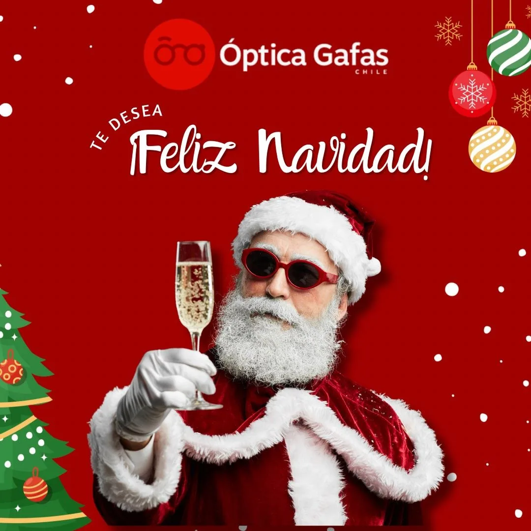 Publicación de Óptica Gafas: Feliz Navidad