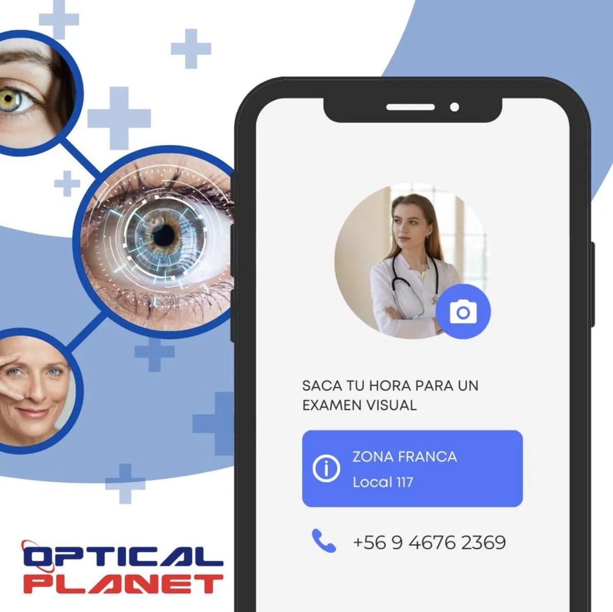 Publicación de Optical Planet: saca tu hora para un examen visual